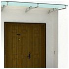 Glass canopy system 4