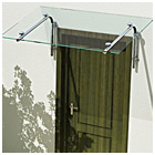 Glass canopy system 5