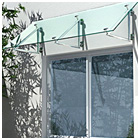 Glass canopy system 6