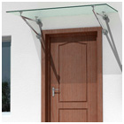 Glass canopy system 7